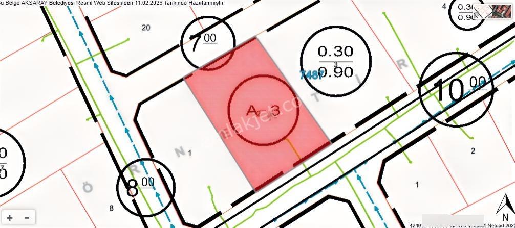 Aksaray Bahçeli Mahallesinde Müstakil Ev Ve Arsası(700m²) — fotoğraf 19