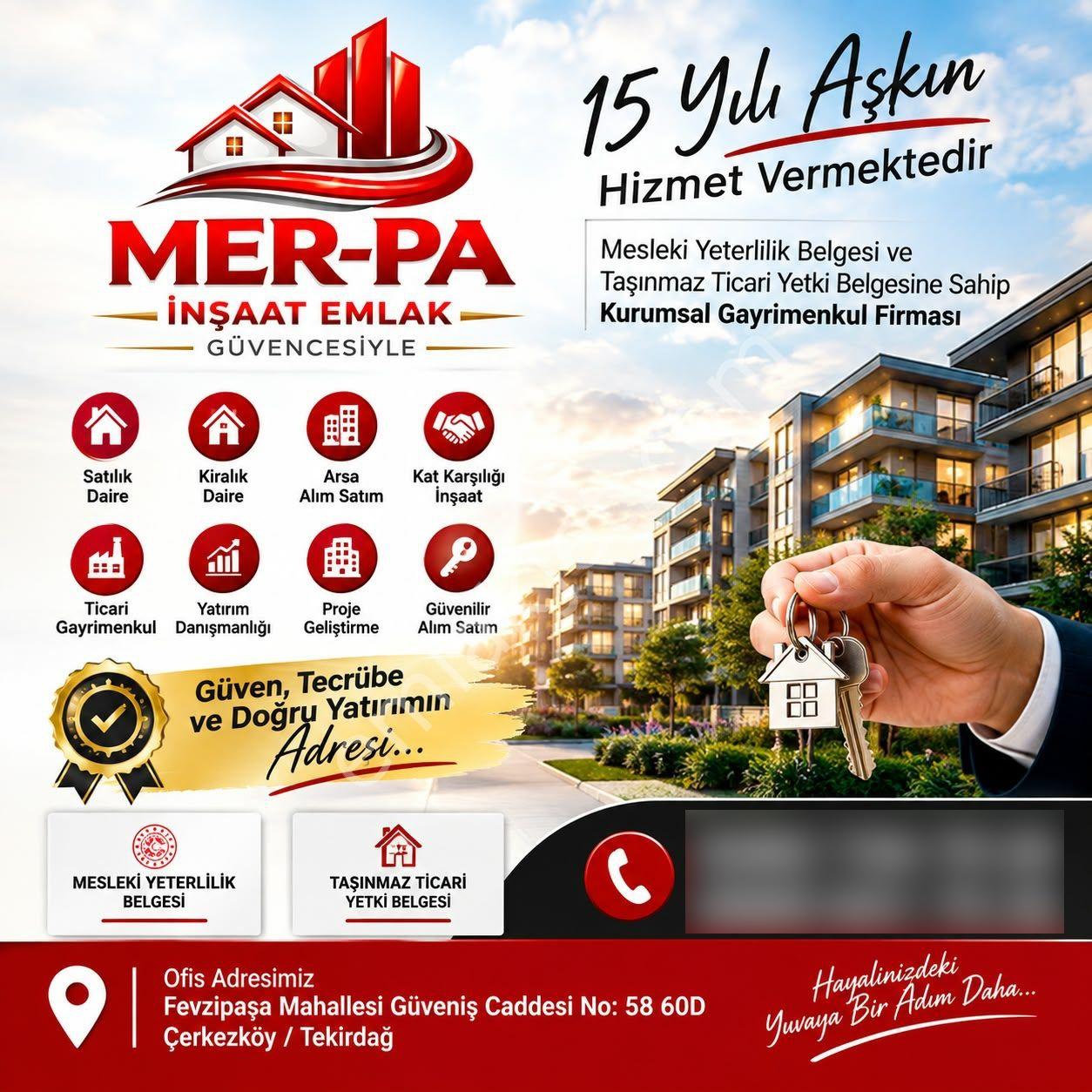 Mer-pa İnş*** Fevzi Paşa Mah'de_/satılık/ İskanlı/ Arakat_sıfır_2+1 — fotoğraf 23