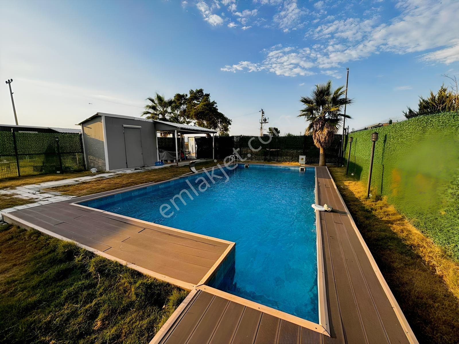 Pasifikten Menderes Babil Hobi Bahçesinde Müstakil Havuzlu 2+1 — fotoğraf 3