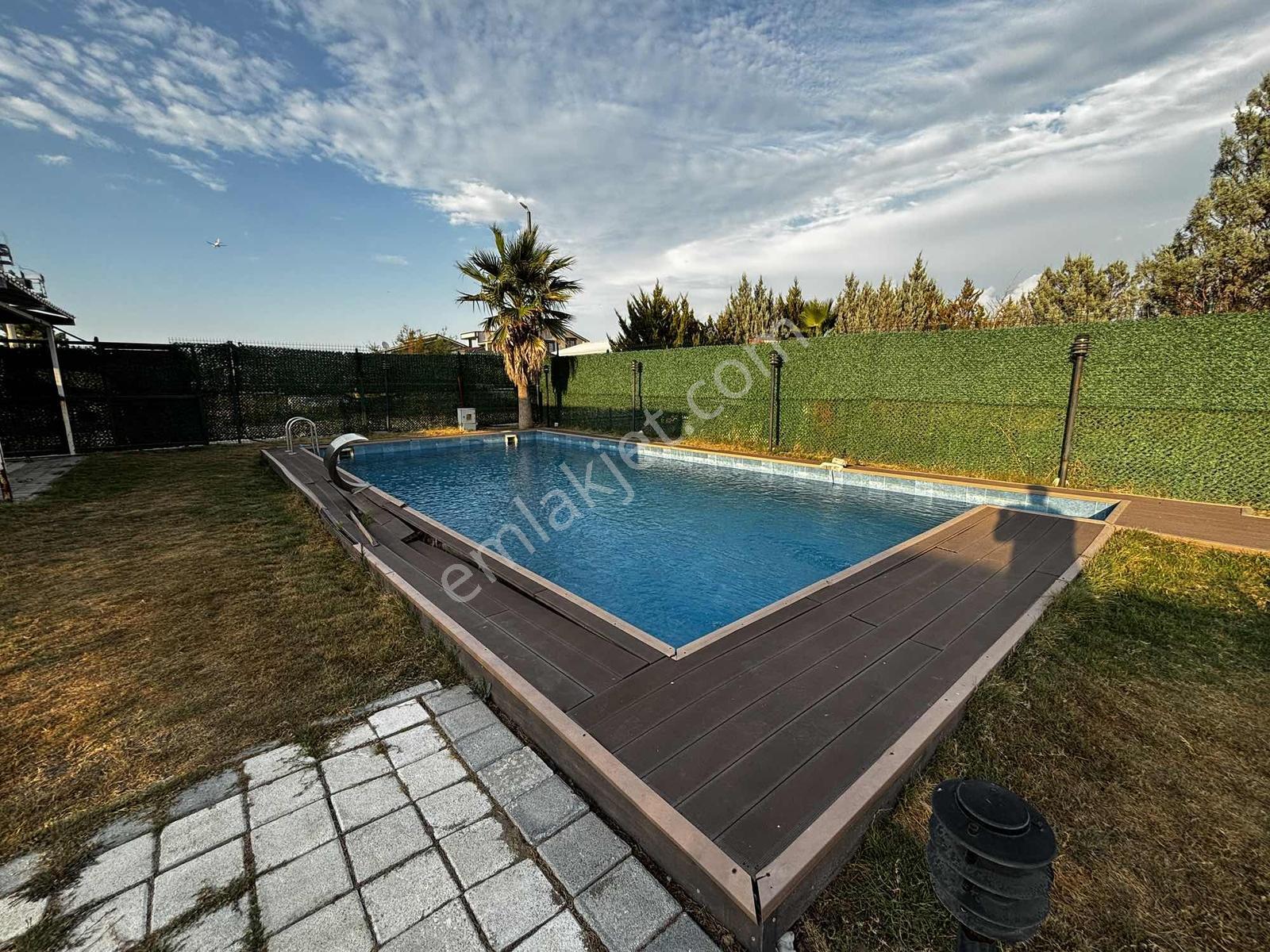Pasifikten Menderes Babil Hobi Bahçesinde Müstakil Havuzlu 2+1 — fotoğraf 4