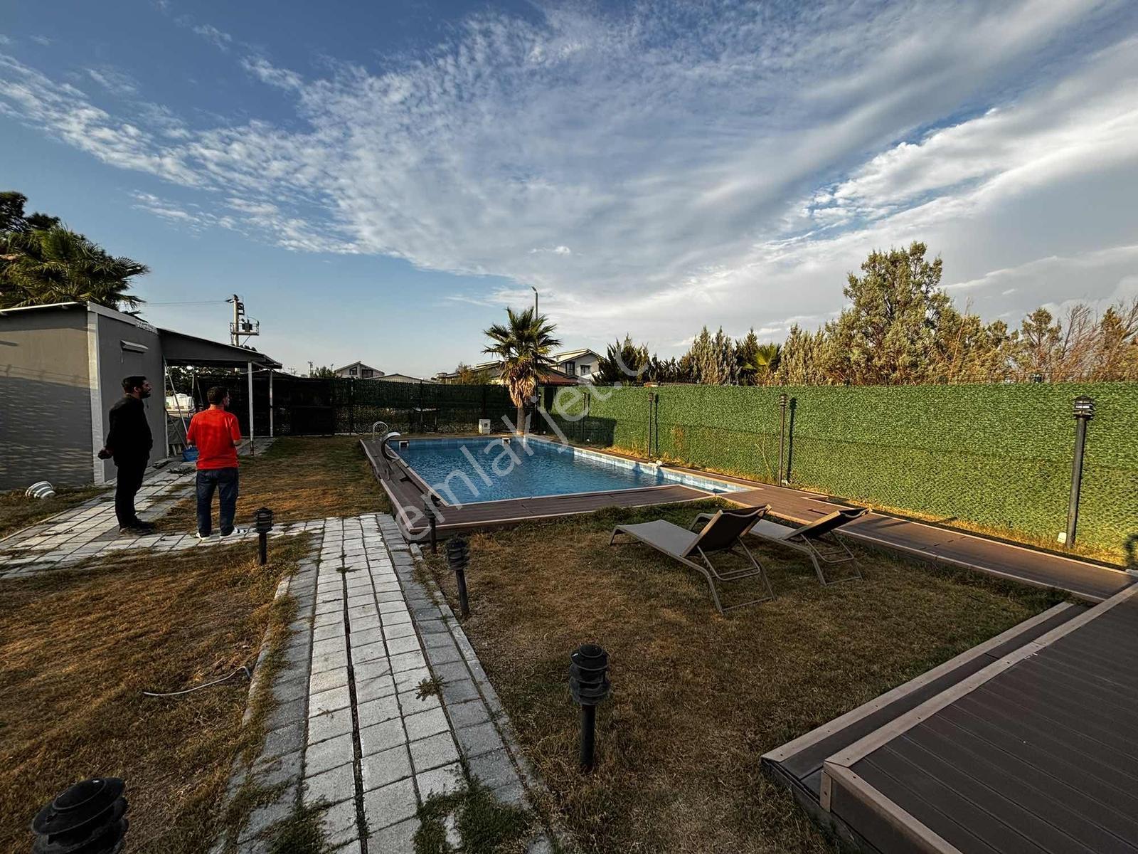 Pasifikten Menderes Babil Hobi Bahçesinde Müstakil Havuzlu 2+1 — fotoğraf 7