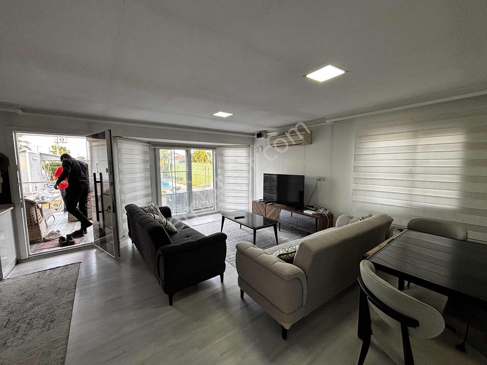 Pasifikten Menderes Babil Hobi Bahçesinde Müstakil Havuzlu 2+1 — fotoğraf 17