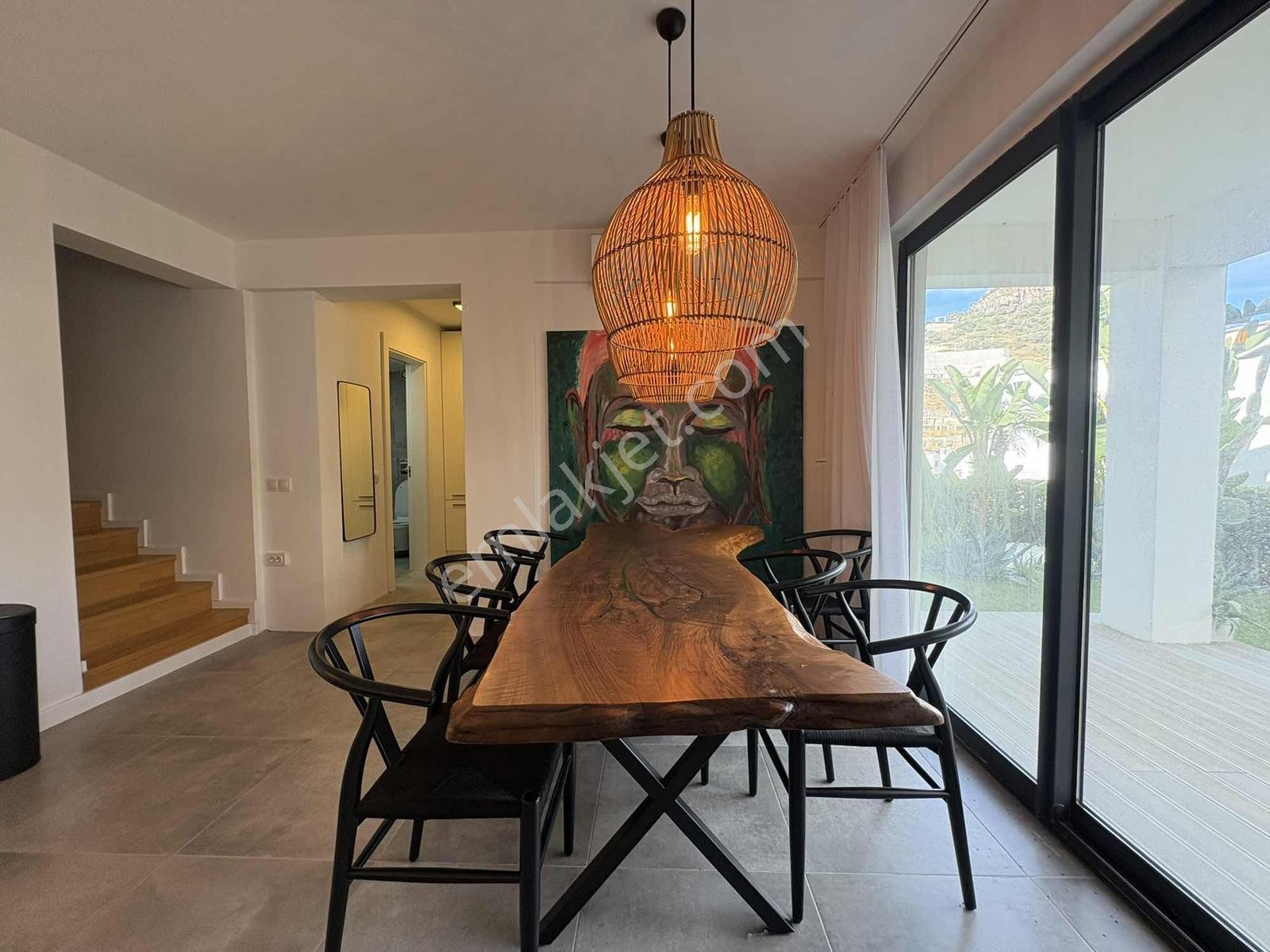 Bodrum Hayalimizden Gündoğanda Deniz Manzaralı Site İçinde Villa — fotoğraf 5