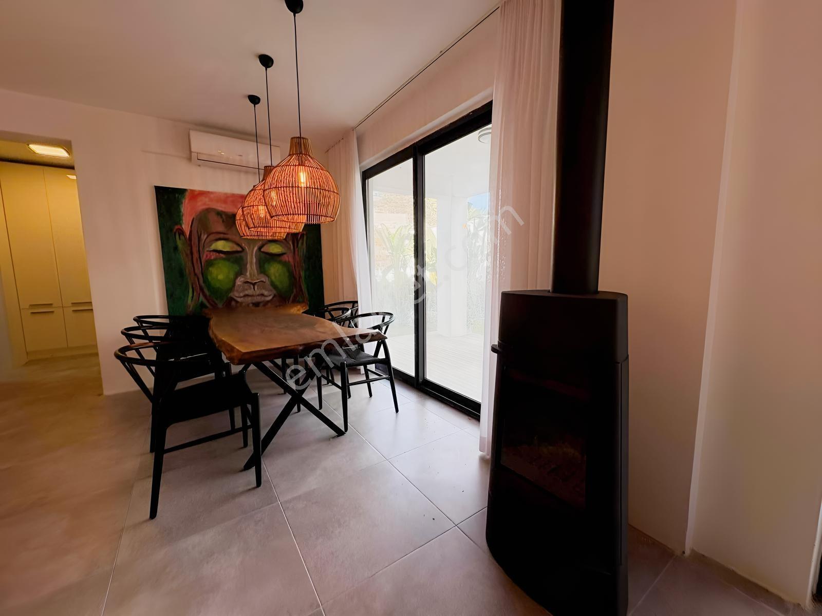 Bodrum Hayalimizden Gündoğanda Deniz Manzaralı Site İçinde Villa — fotoğraf 6