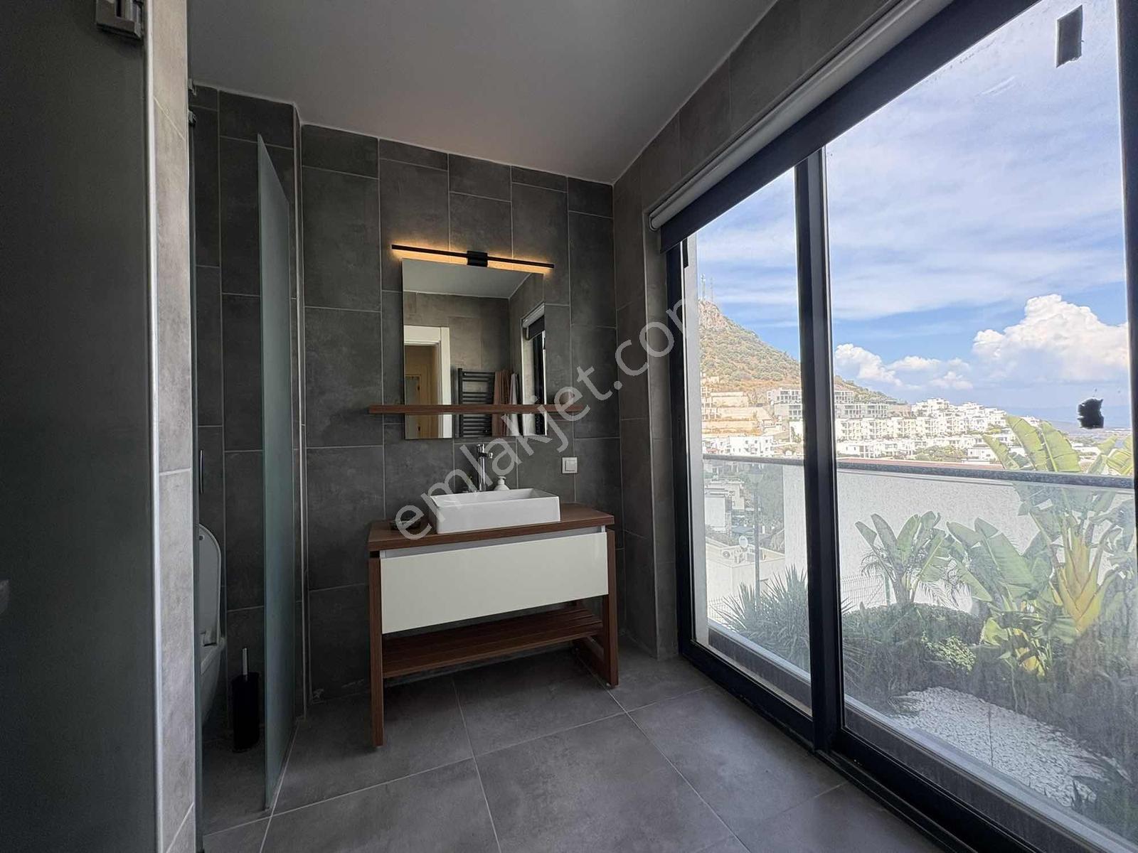 Bodrum Hayalimizden Gündoğanda Deniz Manzaralı Site İçinde Villa — fotoğraf 16