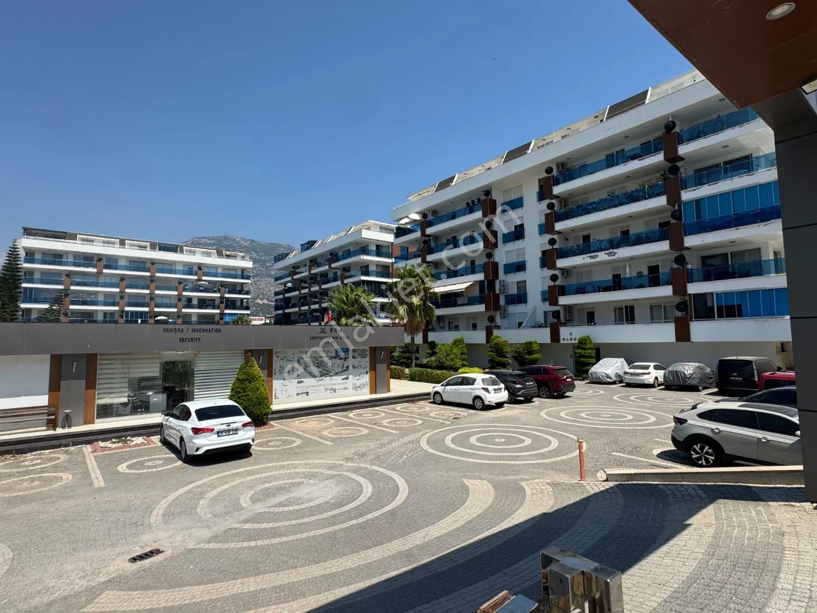 Alanya Kestel Rısıng Blue Resıdence Full Aktiviteli Sitede Satılık Sıfır Daire