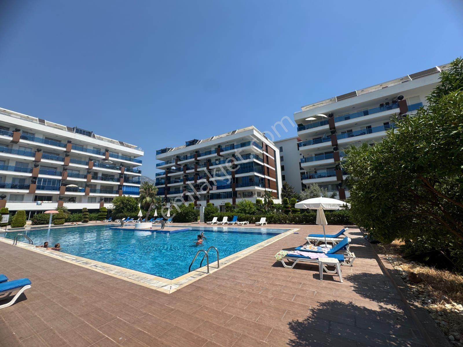 Alanya Kestel Rısıng Blue Resıdence Full Aktiviteli Sitede Satılık Sıfır Daire — fotoğraf 2