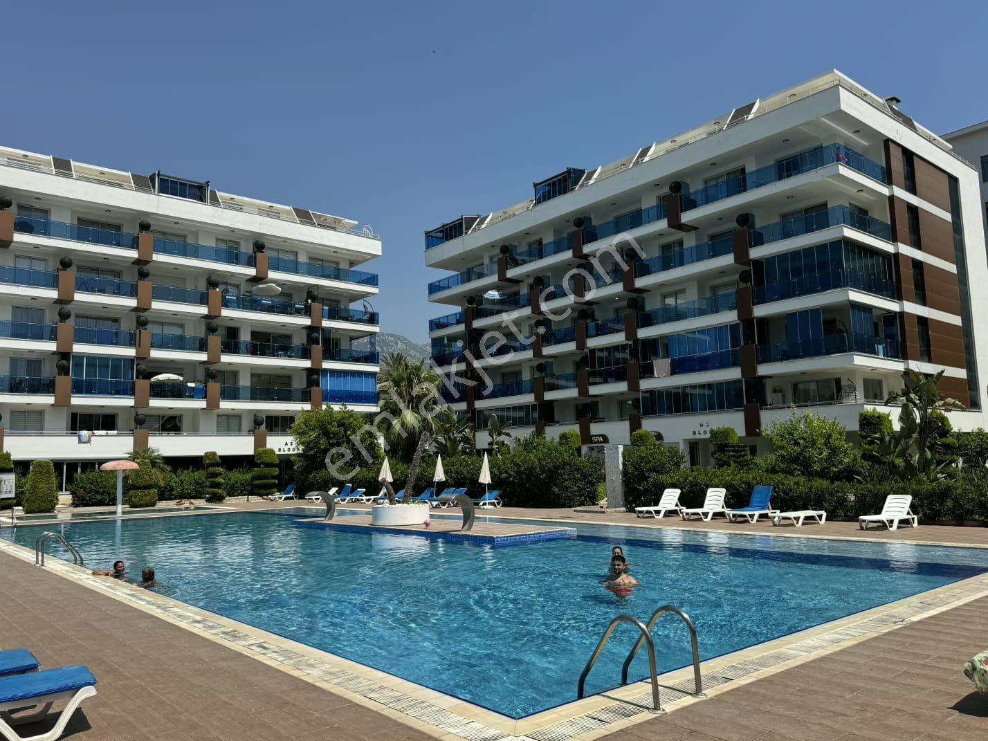 Alanya Kestel Rısıng Blue Resıdence Full Aktiviteli Sitede Satılık Sıfır Daire — fotoğraf 3