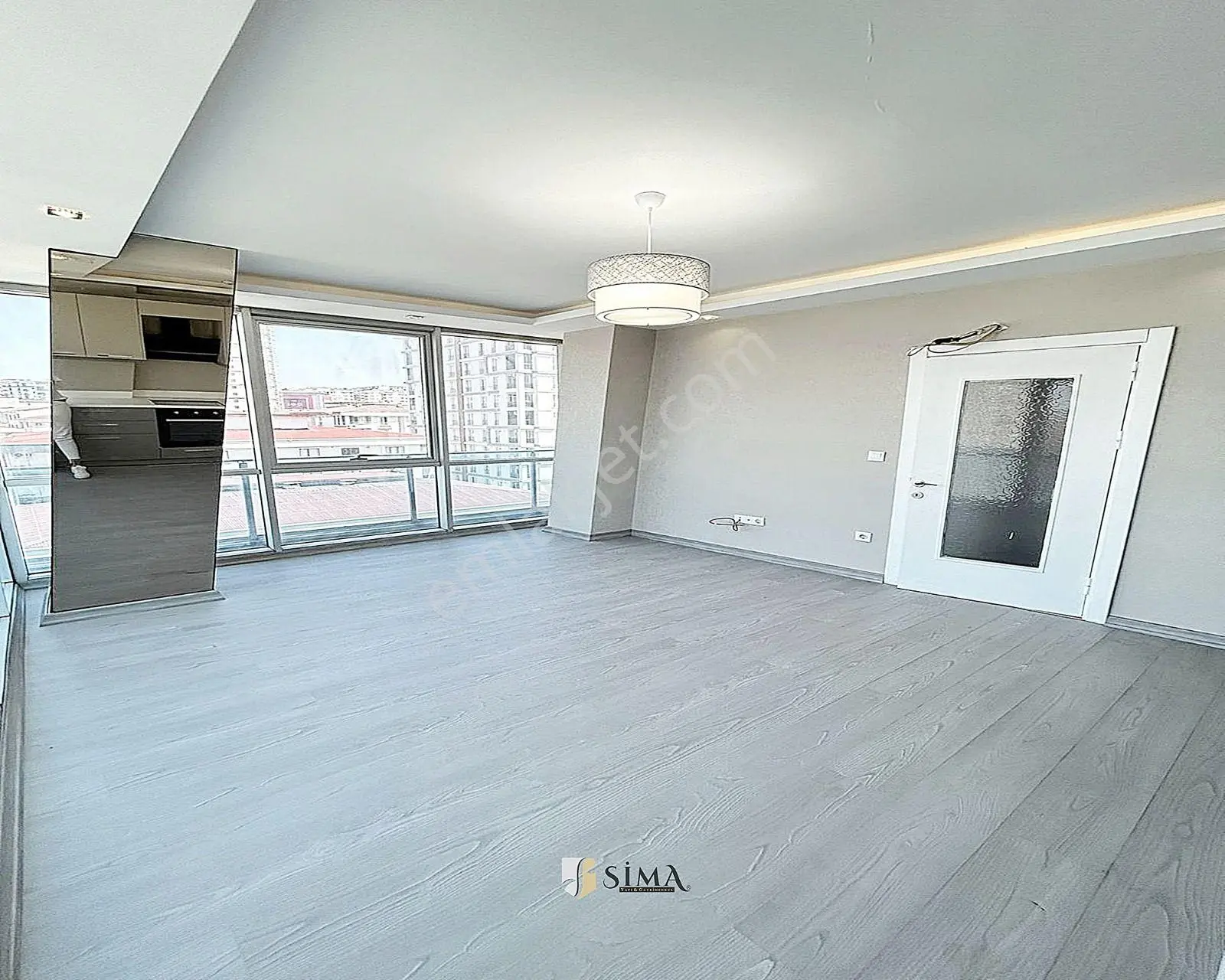 Sima Yapı'dan Full Konseptli Site İçerisinde Dekorlu 2+1 Satılık — fotoğraf 2