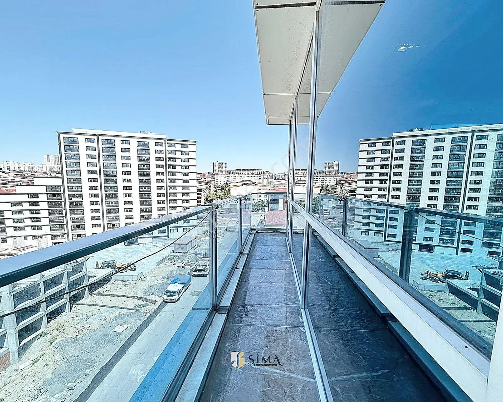 Sima Yapı'dan Full Konseptli Site İçerisinde Dekorlu 2+1 Satılık — fotoğraf 25
