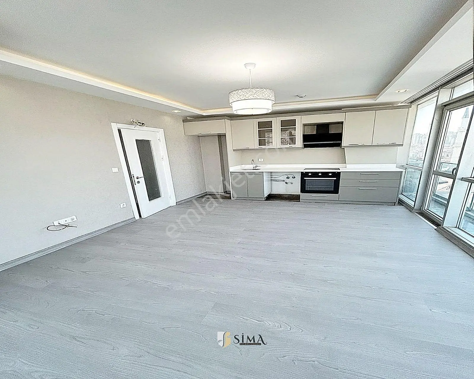Sima Yapı'dan Full Konseptli Site İçerisinde Dekorlu 2+1 Satılık — fotoğraf 32