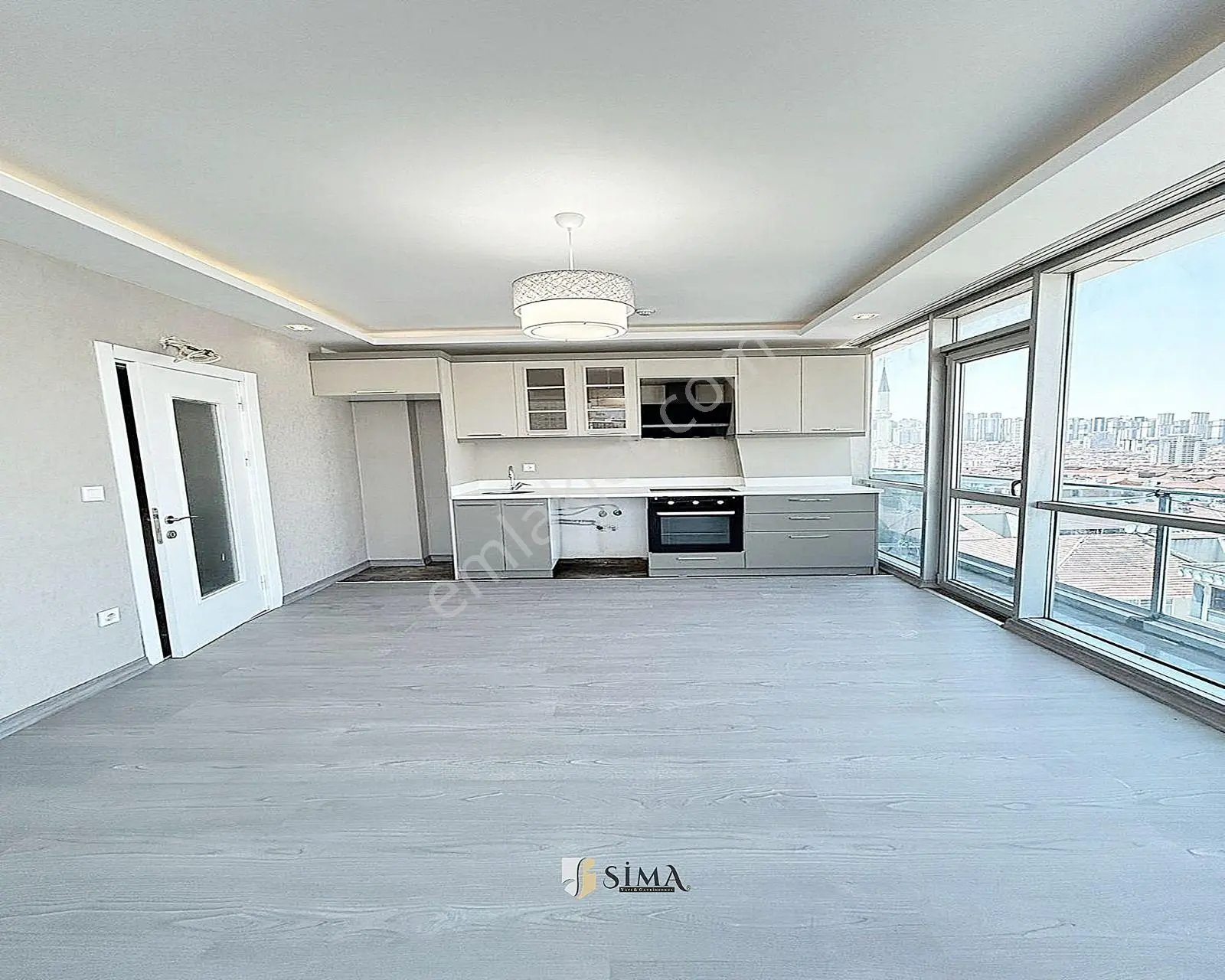 Sima Yapı'dan Full Konseptli Site İçerisinde Dekorlu 2+1 Satılık — fotoğraf 33