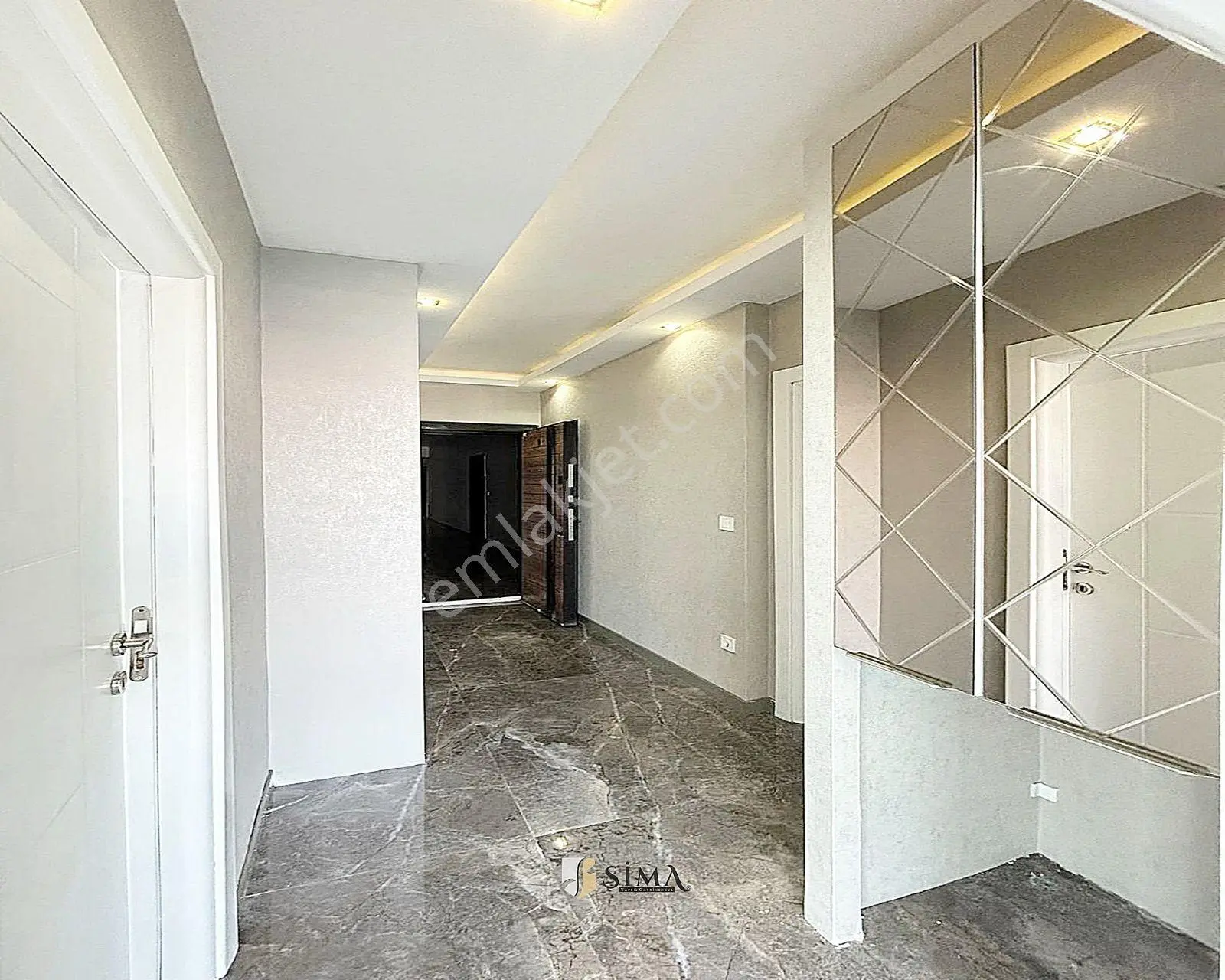 Sima Yapı'dan Full Konseptli Site İçerisinde Dekorlu 2+1 Satılık — fotoğraf 37