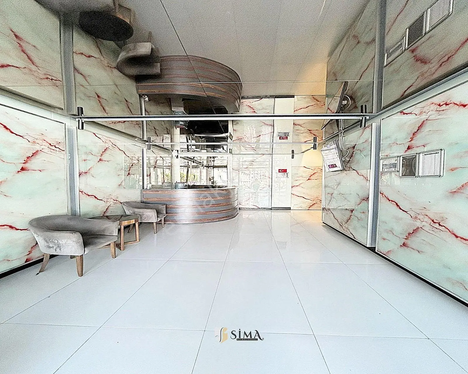 Sima Yapı'dan Full Konseptli Site İçerisinde Dekorlu 2+1 Satılık — fotoğraf 39