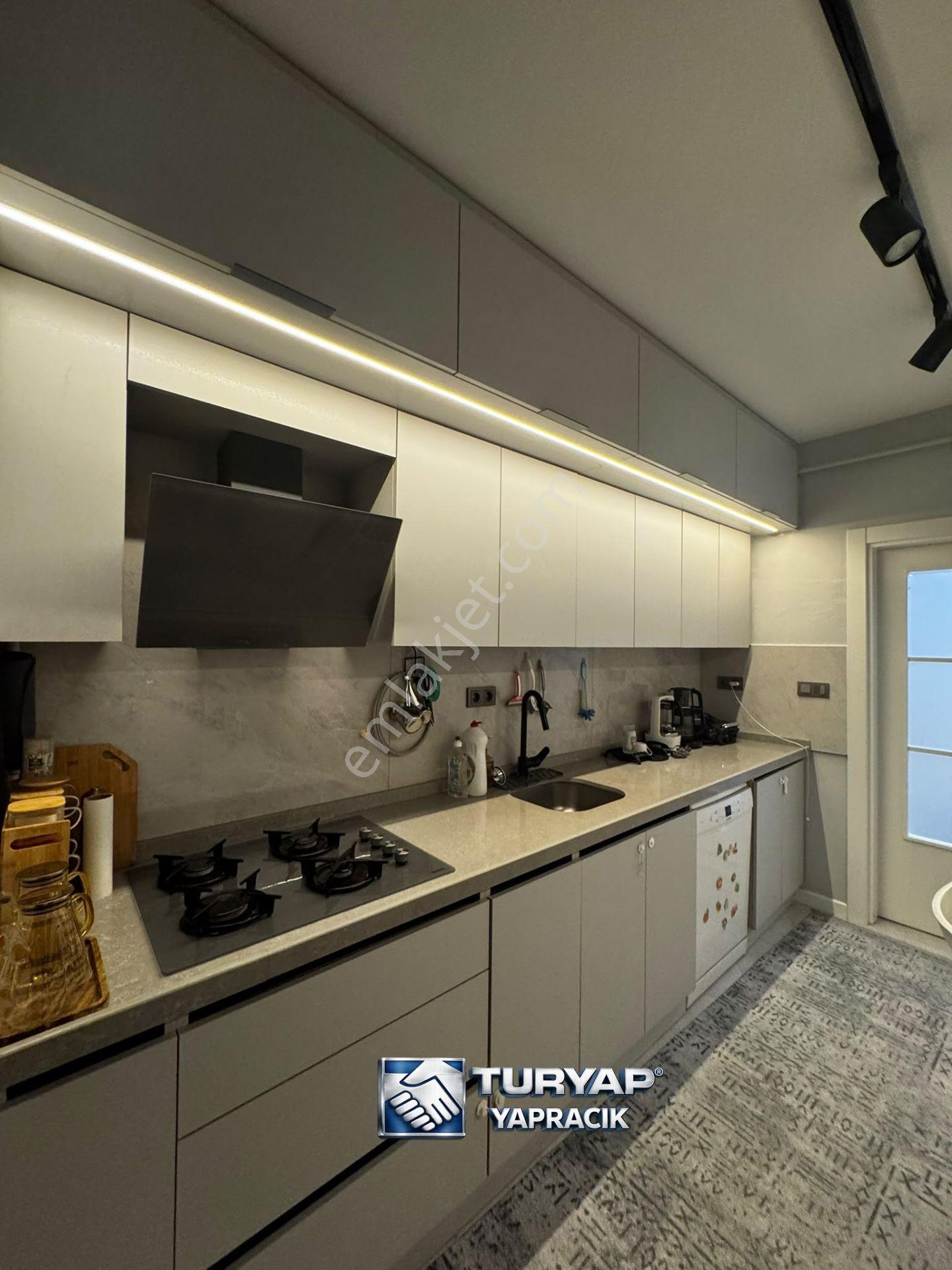 ░ Turyap Yapracık ░ 11.Bölge 'De Full Yapılı Manzaralı Satılık 3+1 Daire