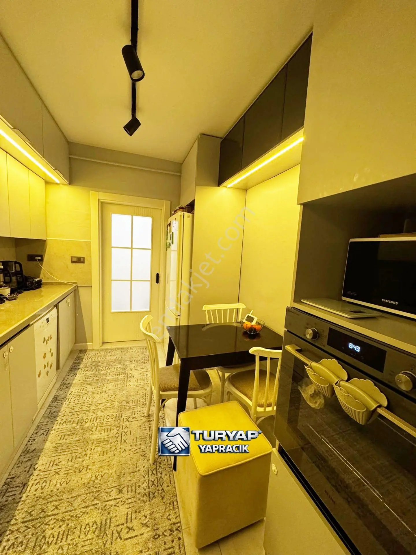 ░ Turyap Yapracık ░ 11.bölge 'de Full Yapılı Manzaralı Satılık 3+1 Daire — fotoğraf 5
