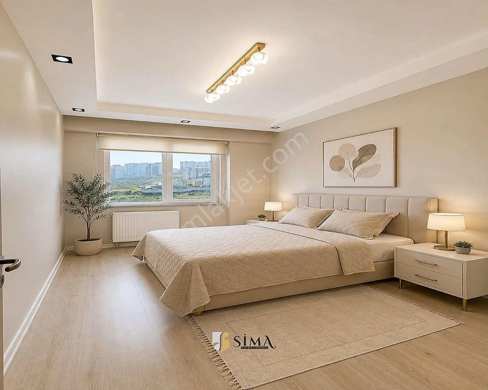 Merkezi Konumda Full Dekorlu Site İçinde Ebeveyn Banyolu 3+1 Satılık — fotoğraf 5