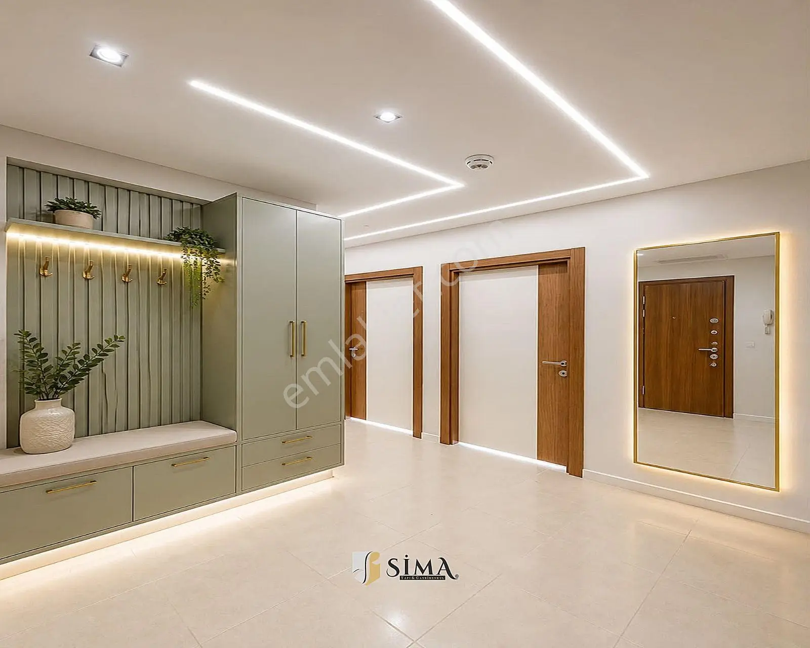 Merkezi Konumda Full Dekorlu Site İçinde Ebeveyn Banyolu 3+1 Satılık — fotoğraf 7