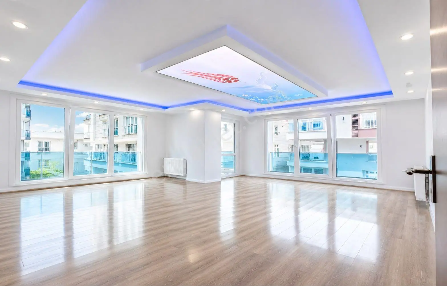 Butik Site İçi Ebeveyn Banyolu 2+1 Çift Balkon Krediye Uygun Satılık Daire