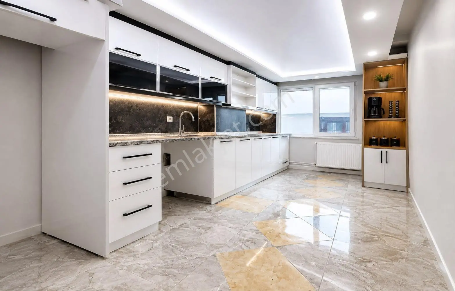 Butik Site İçi Ebeveyn Banyolu 2+1 Çift Balkon Krediye Uygun Satılık Daire — fotoğraf 16