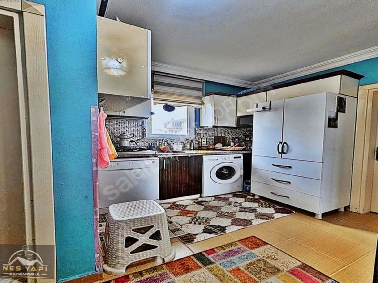 Sakarya Karasu'da Full Deniz Manzaralı Ara Kat 2+1 İskanlı Daire!!! — fotoğraf 3
