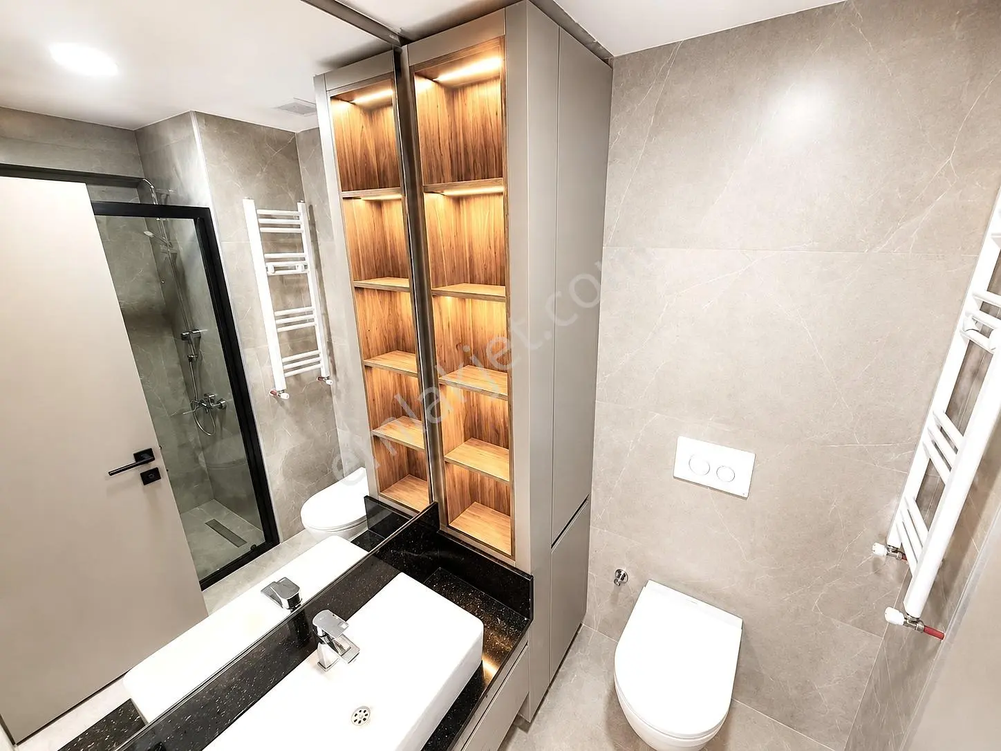 Marka'dan Serhat Mah.relax Cadde Projesinde Sıfır 17.kat Lux Satılık 1+1 Daire — fotoğraf 6