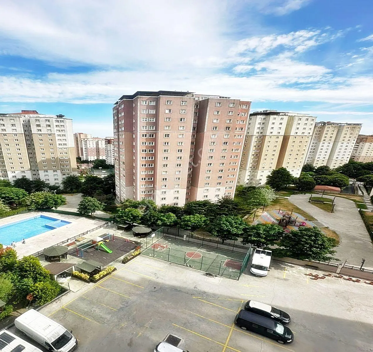Nes Yapı'dan Beylikdüzün'de Site İçi Balkonlu 1+1 Satılık Daire!! — fotoğraf 15