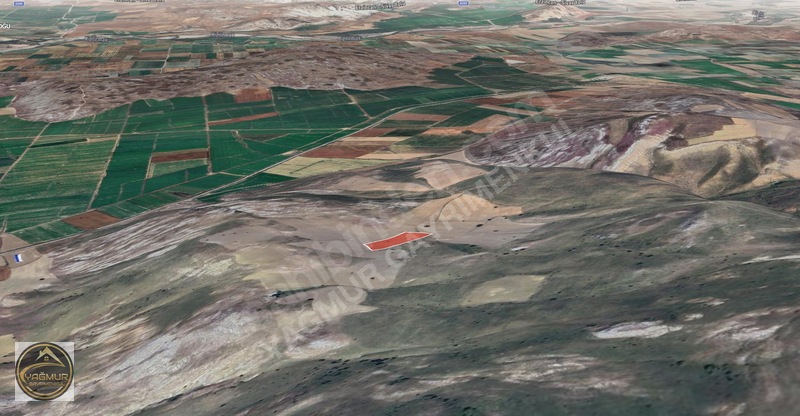 Yağmur Gayrimenkul'den Çaygören Köyünde Yatırımlık Tarla — fotoğraf 8