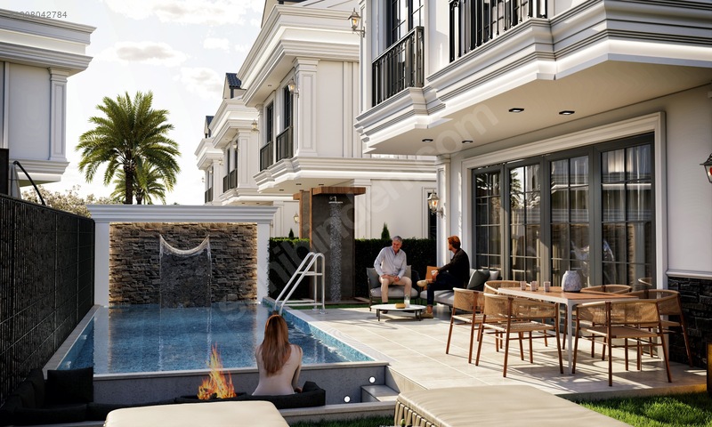 Ordu'Nun En Prestijli Villa Projesi - Denize 2 Dk. - Özel Havuz — fotoğraf 4