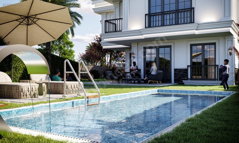 Ordu'Nun En Prestijli Villa Projesi - Denize 2 Dk. - Özel Havuz — fotoğraf 8