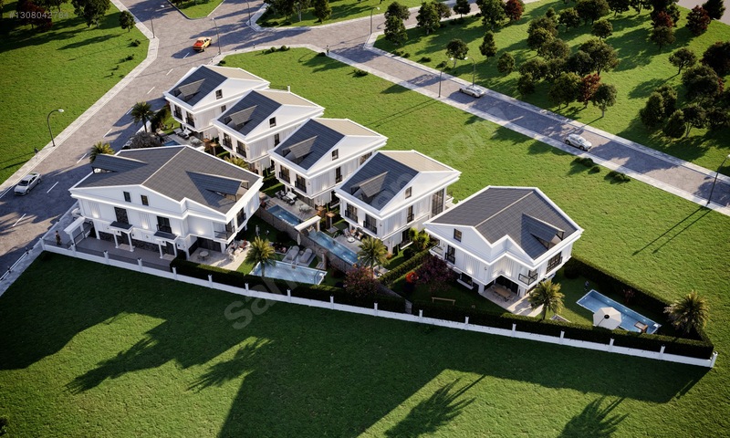 Ordu'Nun En Prestijli Villa Projesi - Denize 2 Dk. - Özel Havuz — fotoğraf 11