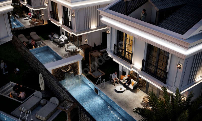 Ordu'Nun En Prestijli Villa Projesi - Denize 2 Dk. - Özel Havuz — fotoğraf 15