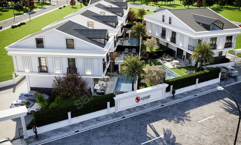 Ordu'Nun En Prestijli Villa Projesi - Denize 2 Dk. - Özel Havuz — fotoğraf 21