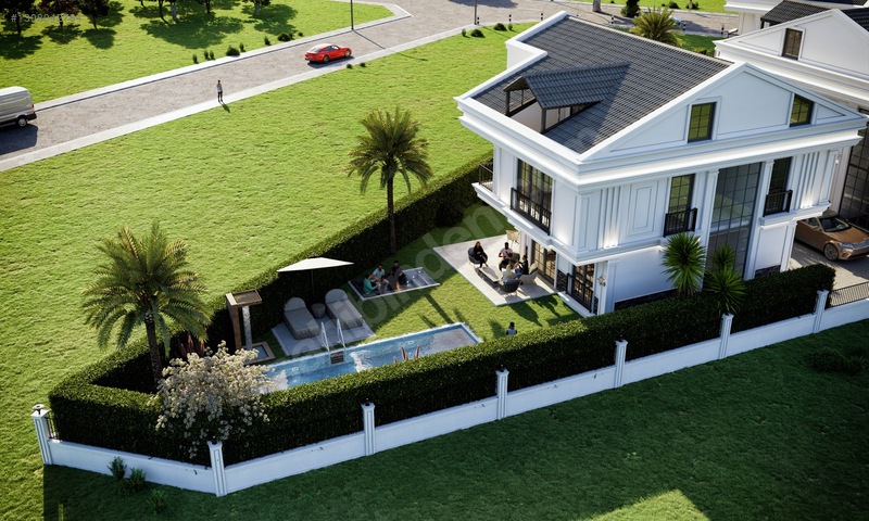 Ordu'Nun En Prestijli Villa Projesi - Denize 2 Dk. - Özel Havuz — fotoğraf 25