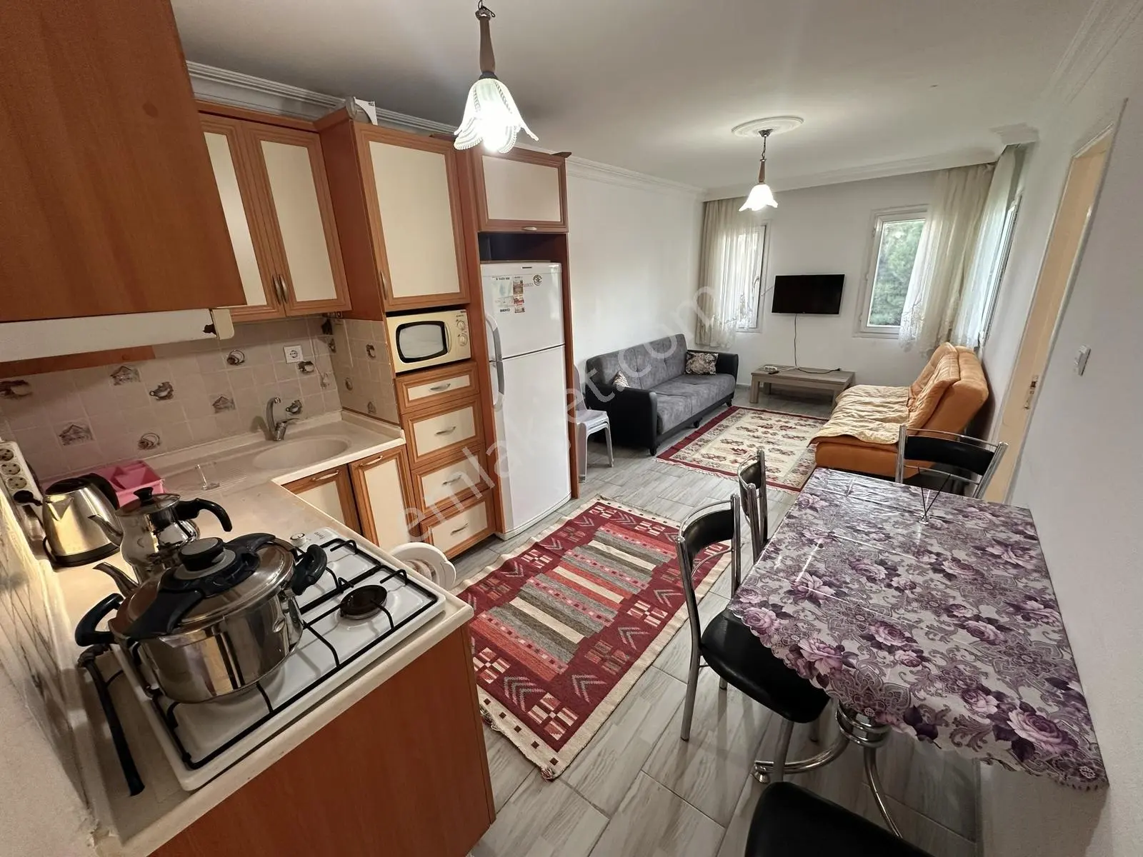 Fethiye Ovacık'ta, Havuzlu Site İçerisinde, Satılık 2+1 Daire — fotoğraf 3