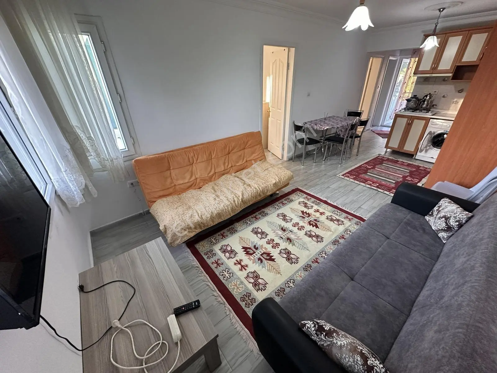 Fethiye Ovacık'ta, Havuzlu Site İçerisinde, Satılık 2+1 Daire — fotoğraf 4