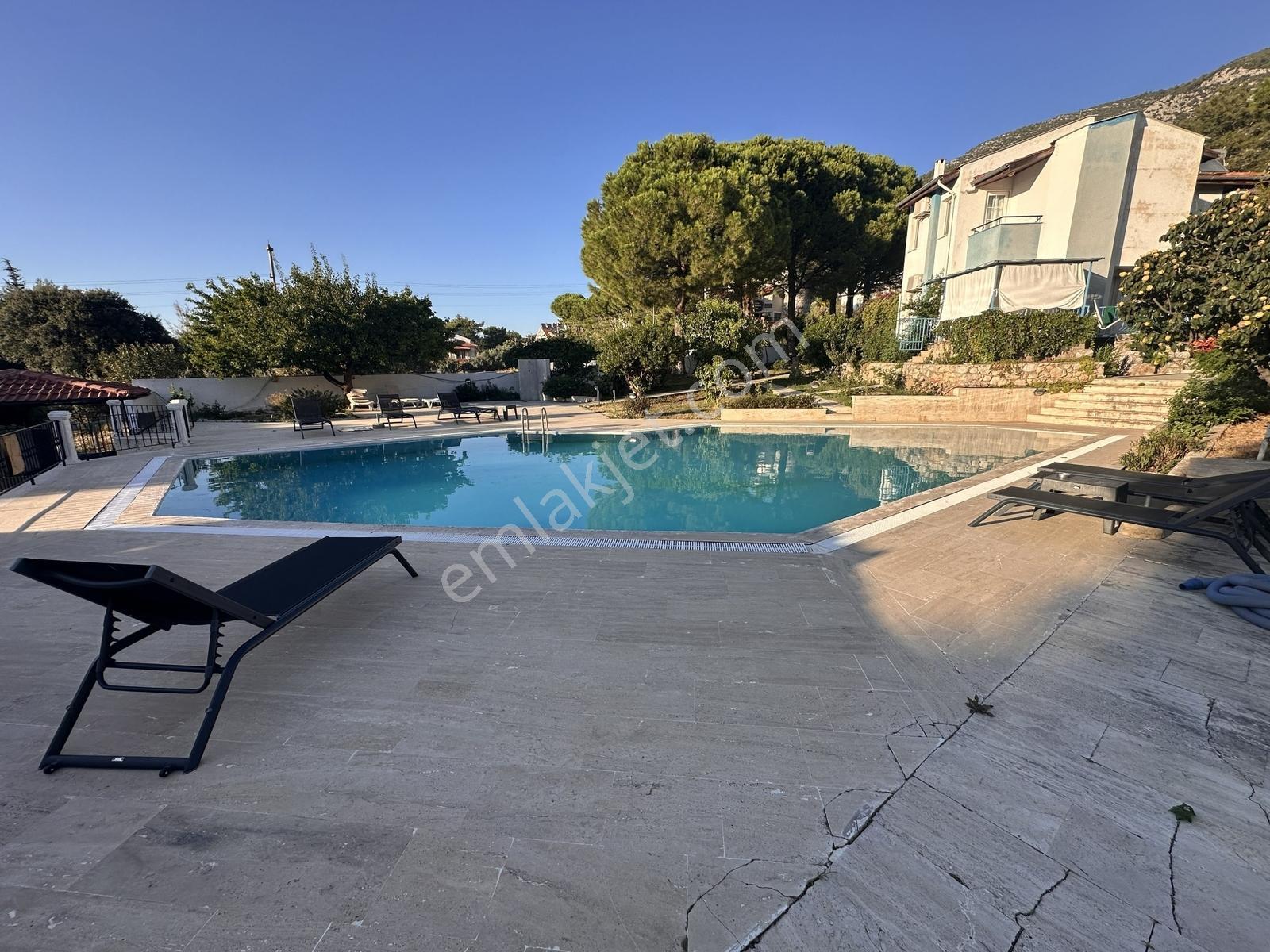 Fethiye Ovacık'ta, Havuzlu Site İçerisinde, Satılık 2+1 Daire — fotoğraf 15