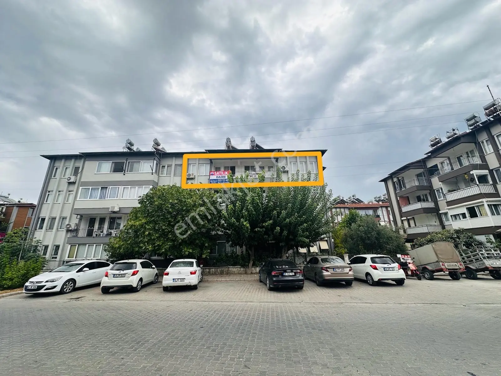 Remaxtan Fethiye Babataşı'nda, Altur Sitesinde Satılık 3+1 Daire