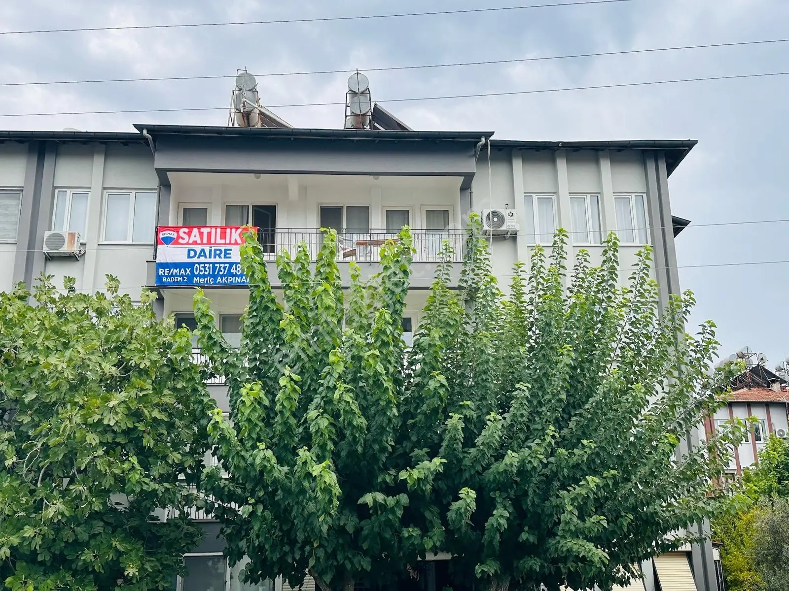 Remaxtan Fethiye Babataşı'nda, Altur Sitesinde Satılık 3+1 Daire — fotoğraf 3