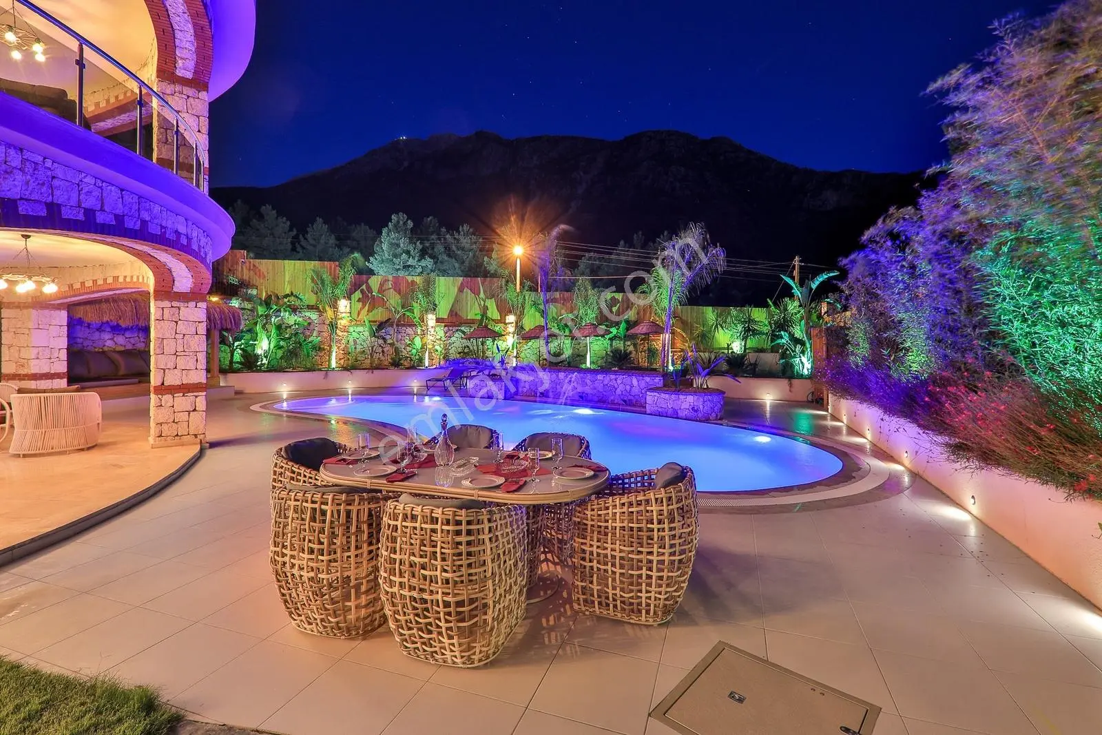Remax'tan- Fethiye Ovacık'ta, Deniz Manzaralı 4+1 Müstakil Villa — fotoğraf 5