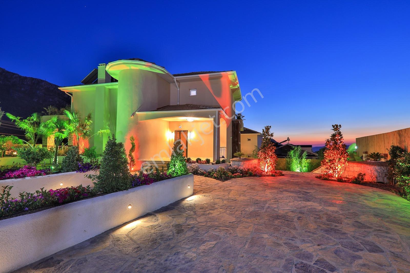 Remax'tan- Fethiye Ovacık'ta, Deniz Manzaralı 4+1 Müstakil Villa — fotoğraf 10