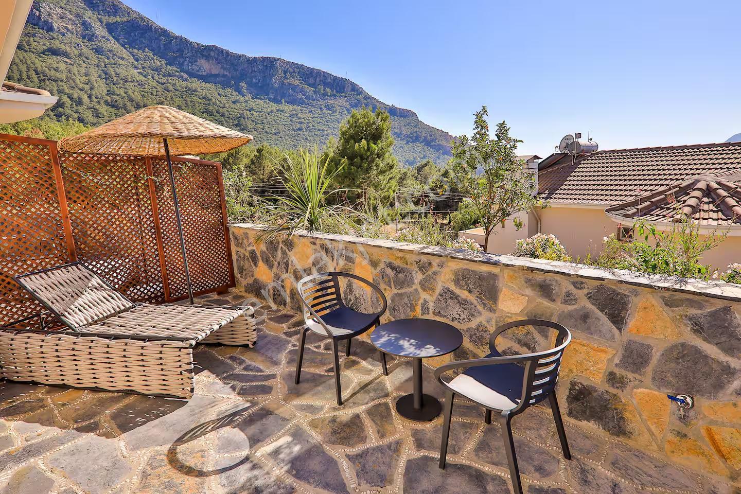 Remax'tan- Fethiye Ovacık'ta, Deniz Manzaralı 4+1 Müstakil Villa — fotoğraf 25