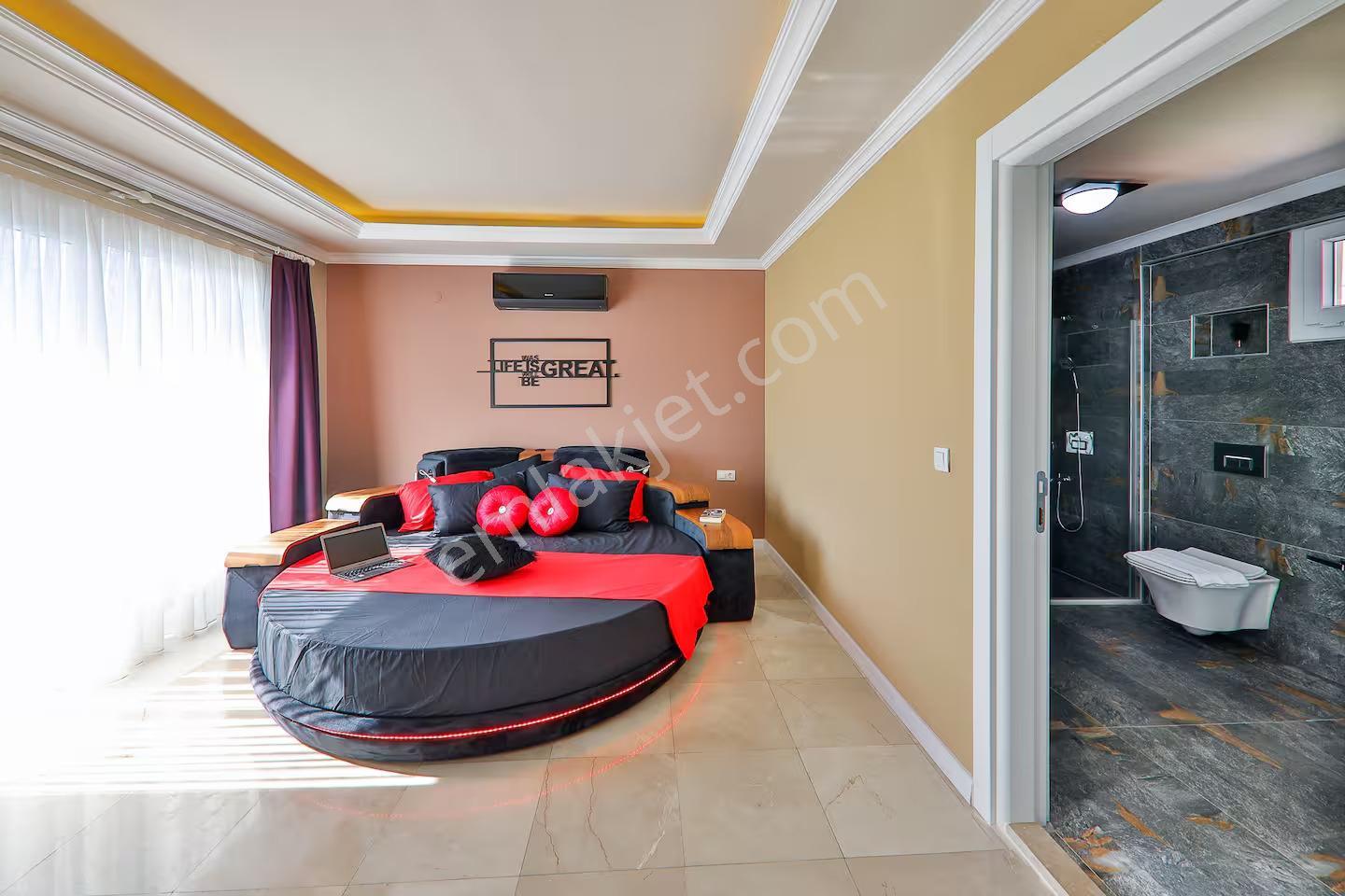 Remax'tan- Fethiye Ovacık'ta, Deniz Manzaralı 4+1 Müstakil Villa — fotoğraf 27