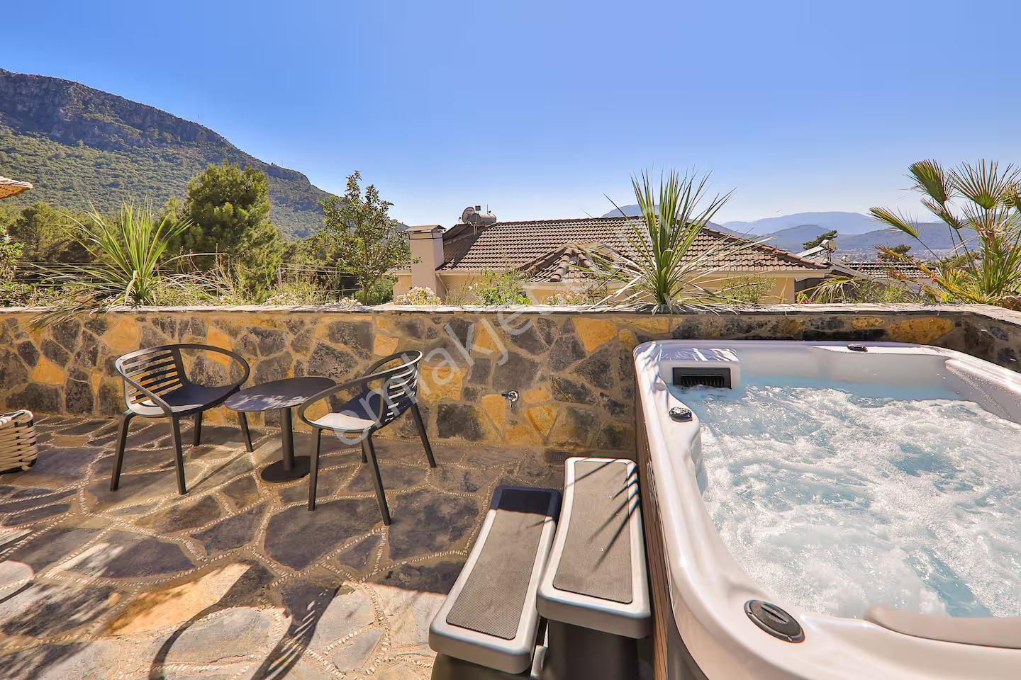 Remax'tan- Fethiye Ovacık'ta, Deniz Manzaralı 4+1 Müstakil Villa — fotoğraf 29