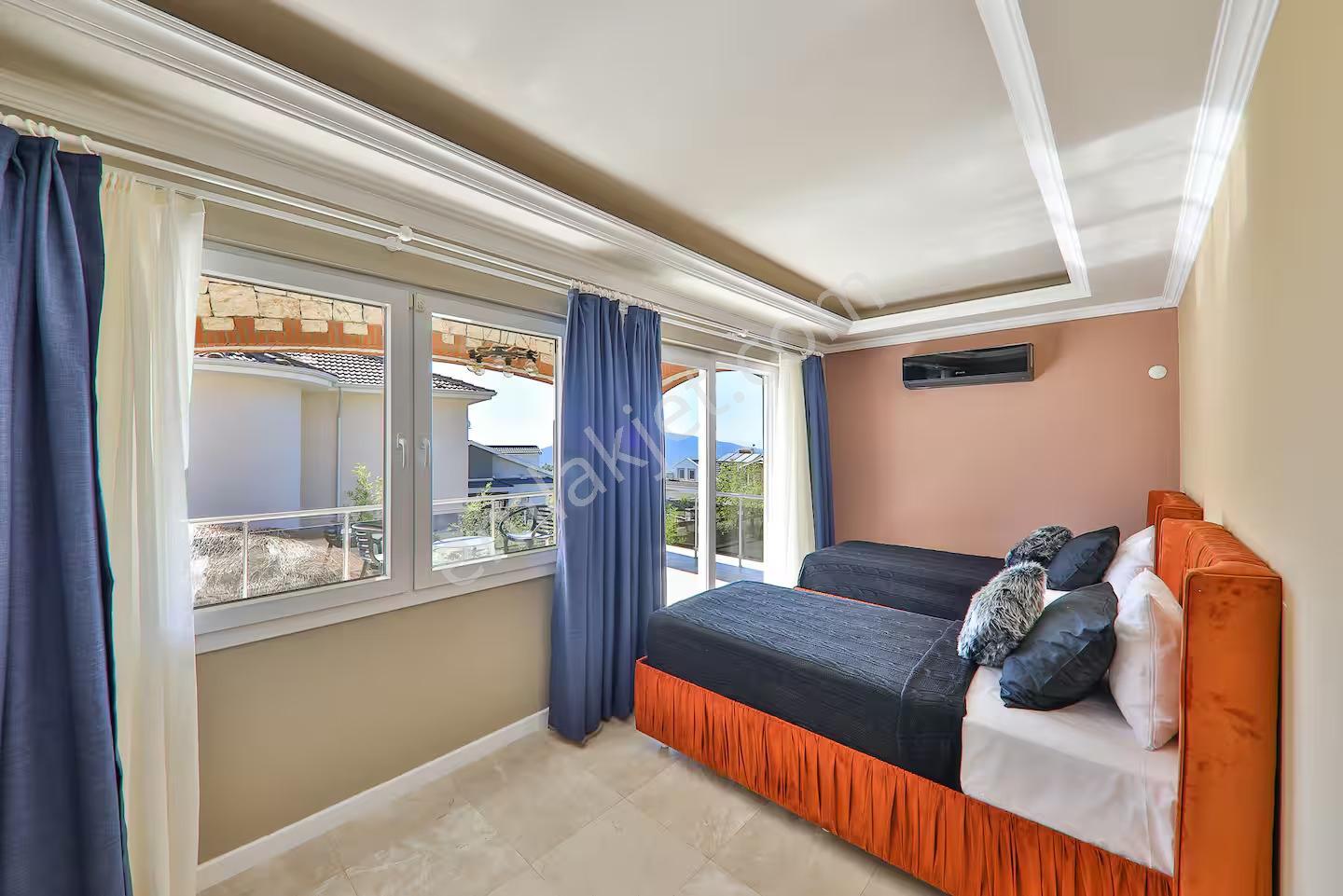 Remax'tan- Fethiye Ovacık'ta, Deniz Manzaralı 4+1 Müstakil Villa — fotoğraf 30