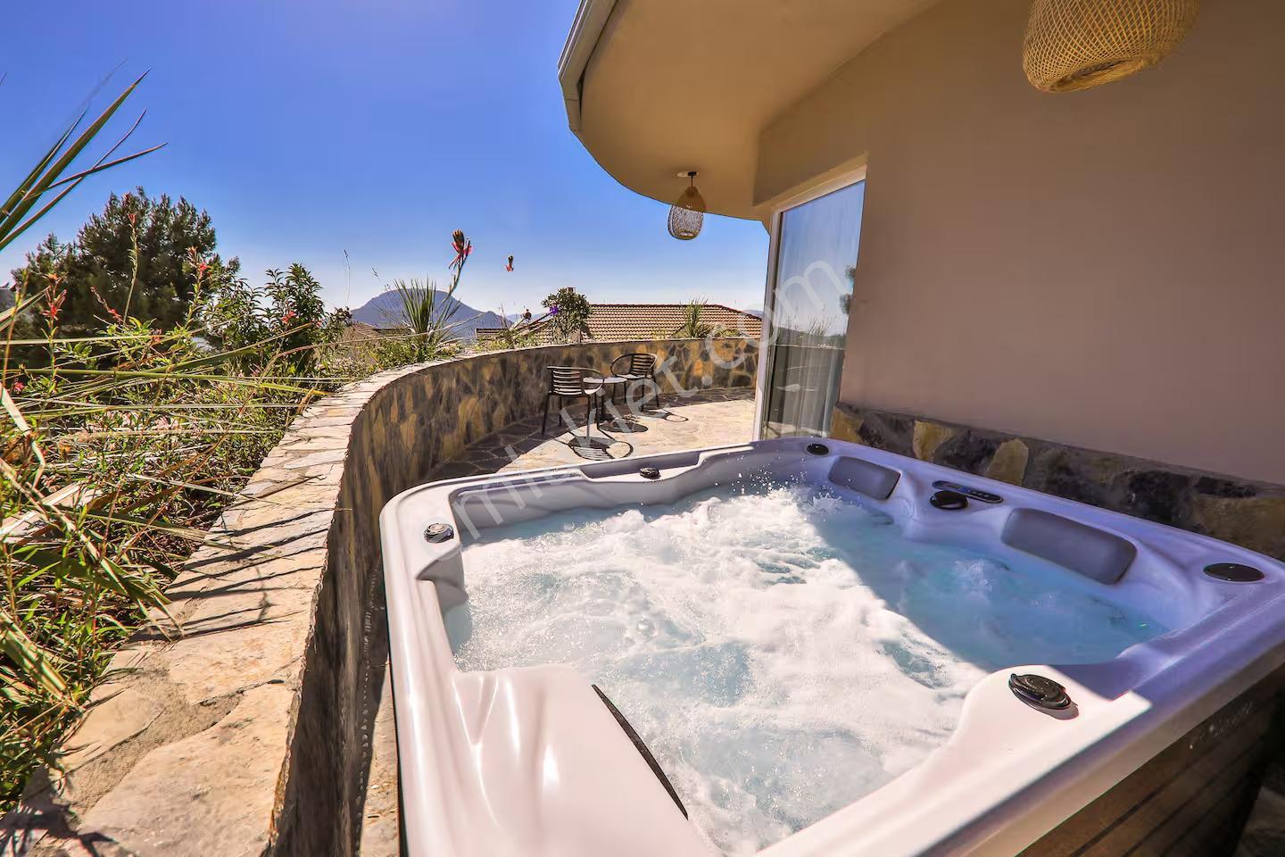 Remax'tan- Fethiye Ovacık'ta, Deniz Manzaralı 4+1 Müstakil Villa — fotoğraf 32