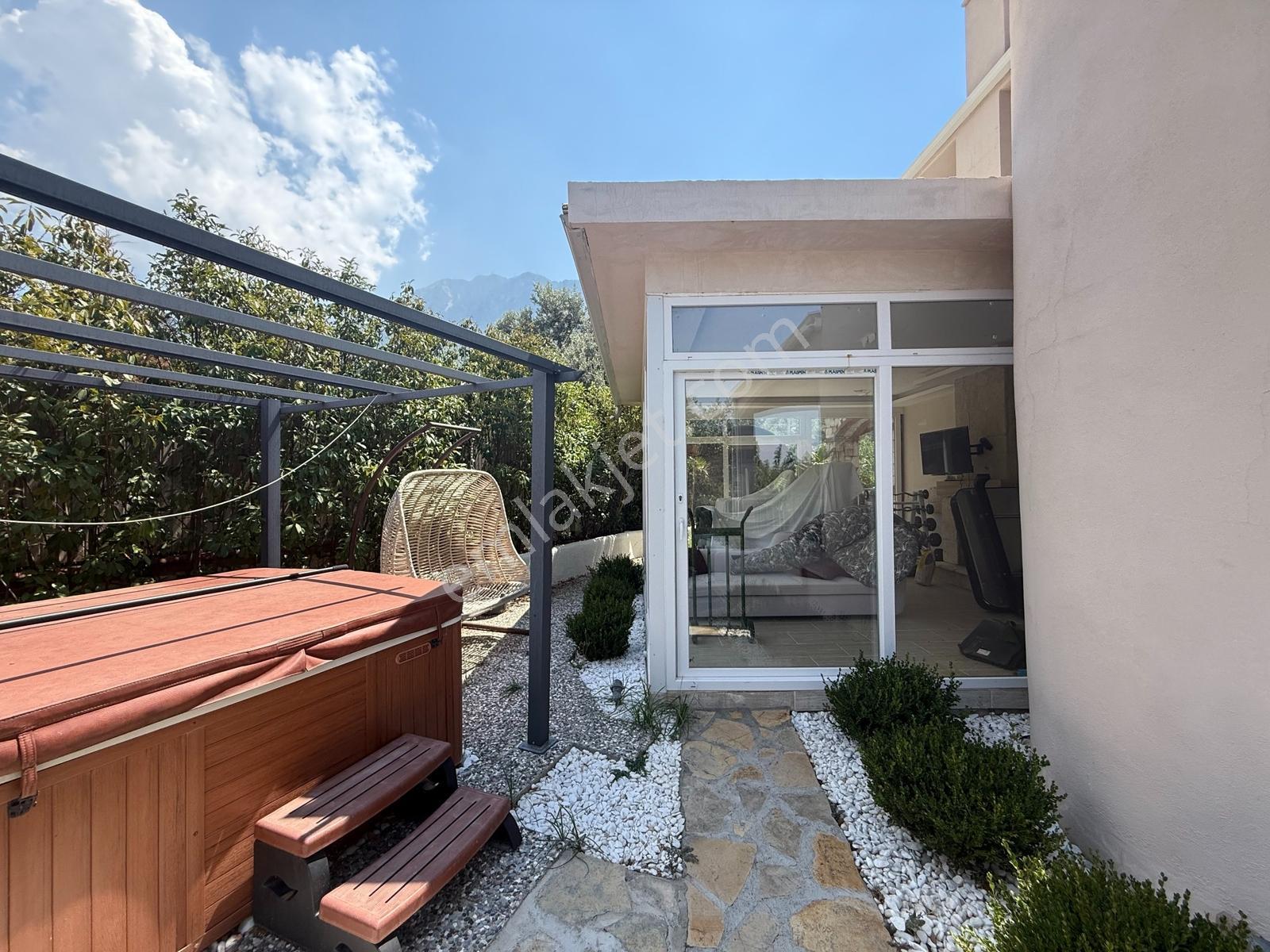 Remax'tan- Fethiye Ovacık'ta, Deniz Manzaralı 4+1 Müstakil Villa — fotoğraf 33