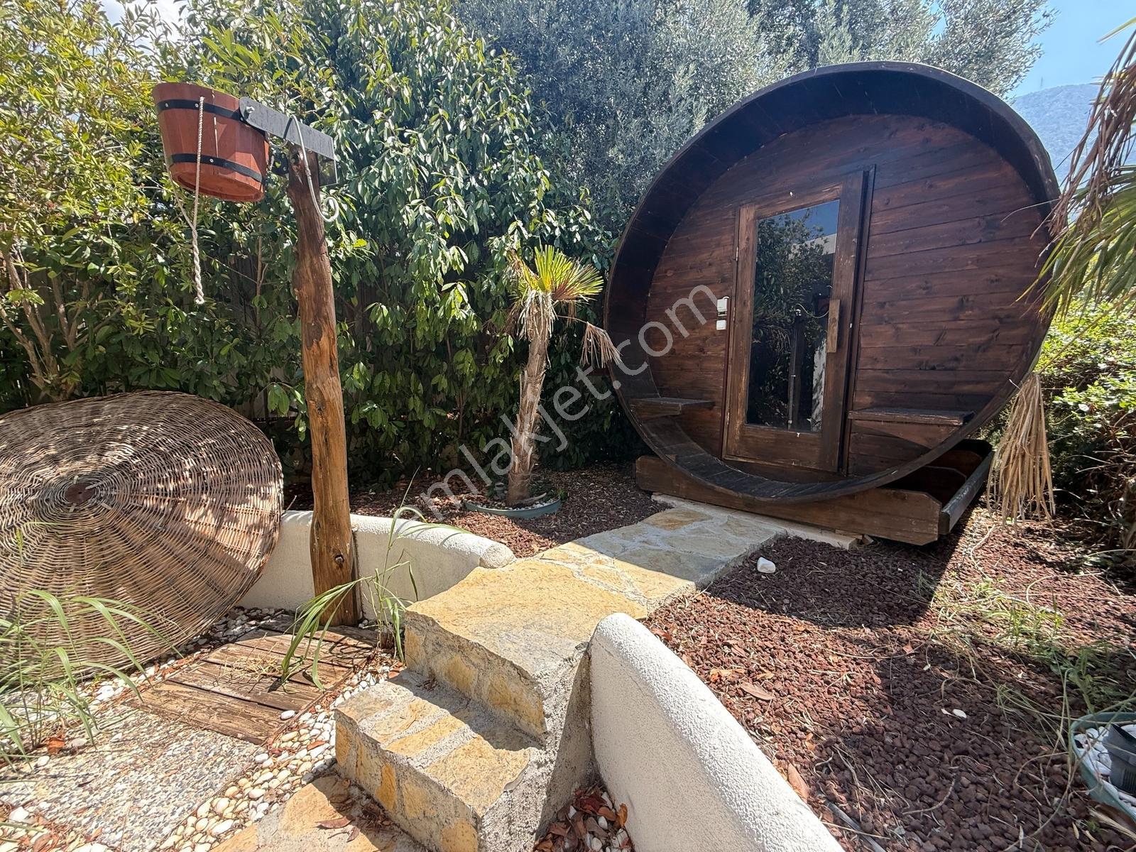 Remax'tan- Fethiye Ovacık'ta, Deniz Manzaralı 4+1 Müstakil Villa — fotoğraf 34