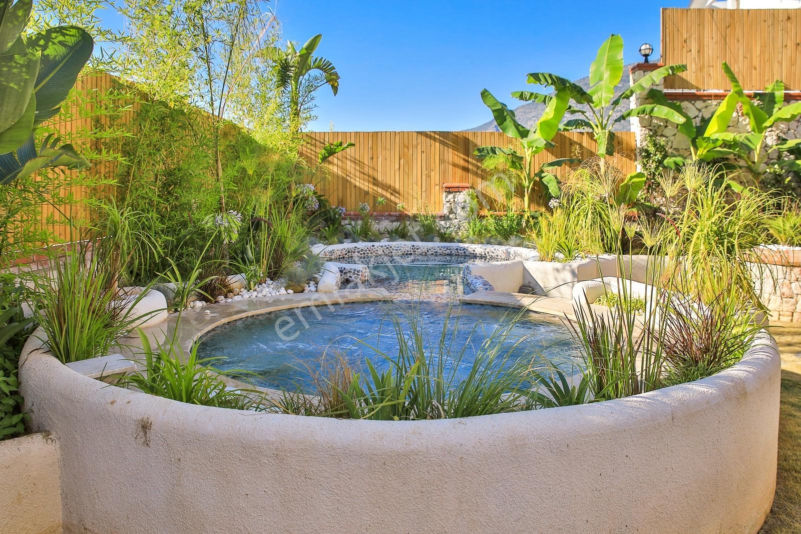 Remax'tan- Fethiye Ovacık'ta, Deniz Manzaralı 4+1 Müstakil Villa — fotoğraf 35