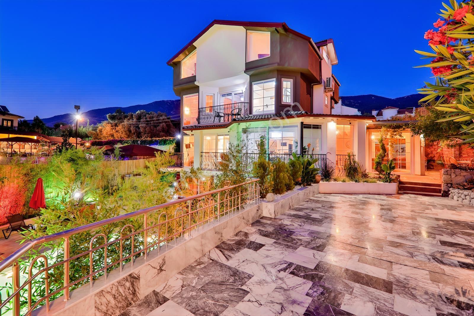 Remax'tan- Fethiye Ölüdeniz Ovacık'ta, 8+1 Müstakil Eşyalı Villa — fotoğraf 6